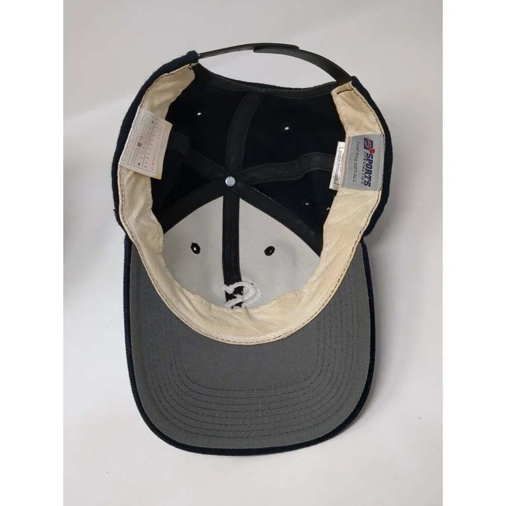 Vintage Chicago White Sox Sports Specialties Plain Logo Snapback Hat Cap Rap 90s